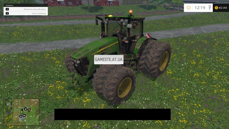 John Deere 7930 FL v2.0 dirt