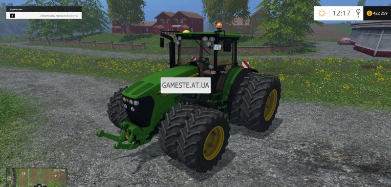 John Deere 7930 FL v2.0 clean