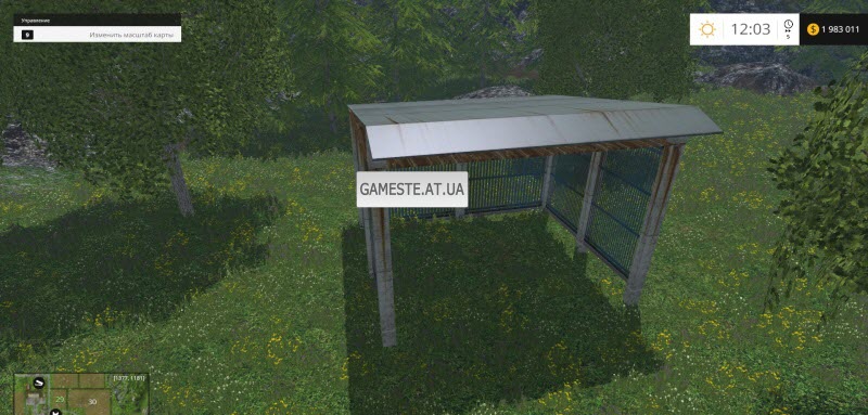 Placeable Shed v2.0