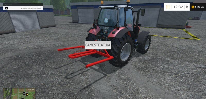 Eigenbau Ballengabel v1.0