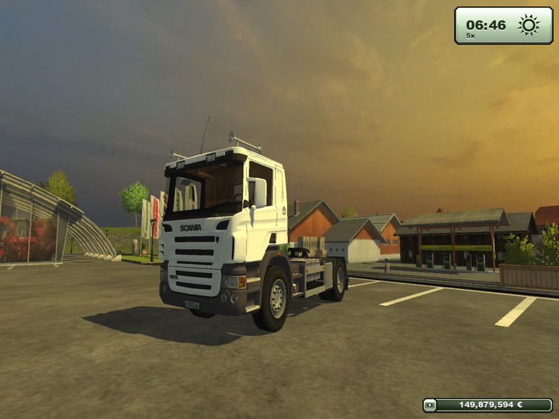 SCANIAZM WHITE H97 V 1.0