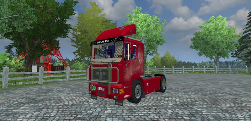 MAN F90 OLD SCHOOL V 1