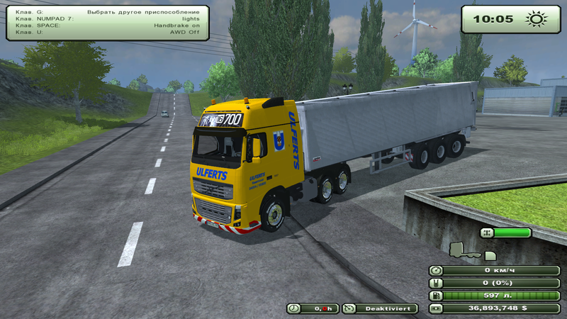 VOLVO FH16 700 V 2.0