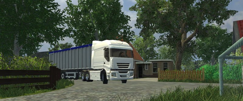 IVECO STRALIS LONG LINE V 1.0