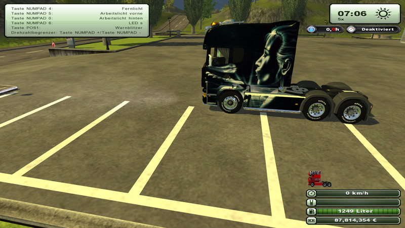 SCANIA LONGLINER AIRBRUSH V 1.0