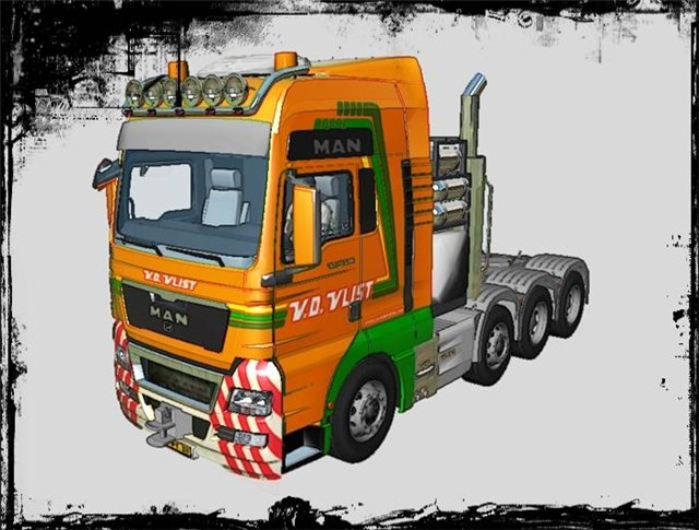 MAN TGX V8 XXL v1.0