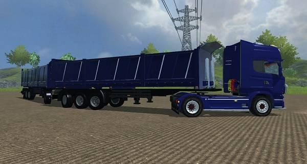 Scania AGRO v 1.0 blue Premium