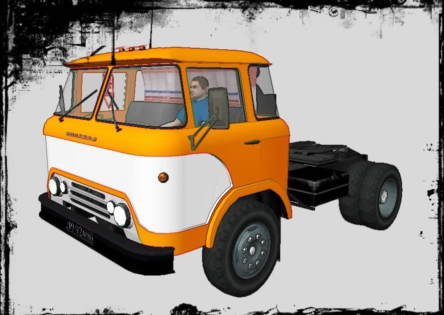 KAZ 606 (ТЯГАЧ КОЛХИДА)