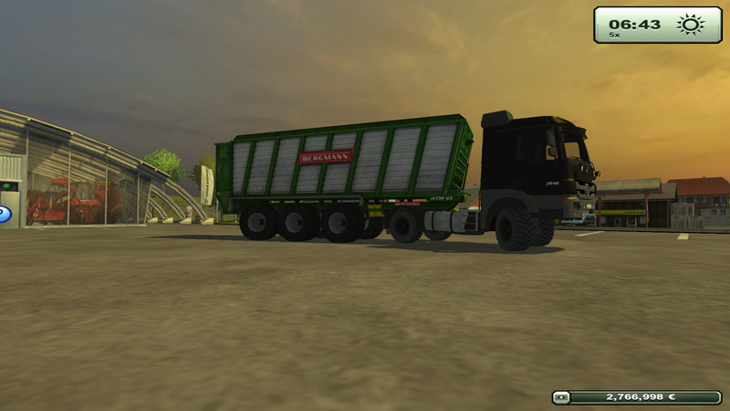 BERGMANN HTW65 SATTELVERSION V 1.0