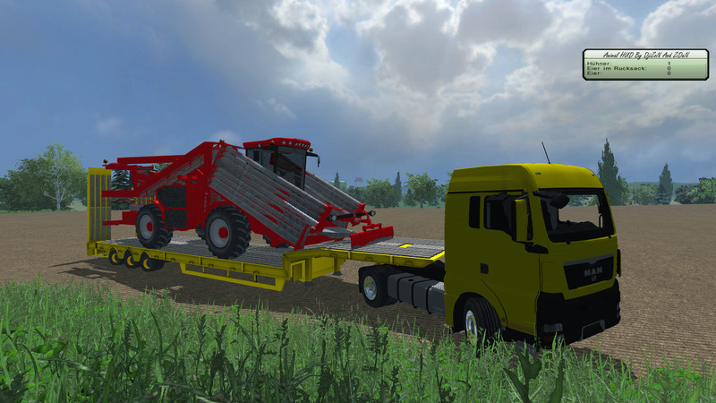 BROSHUIS TRAILER INCL MAN TGX V 1.0