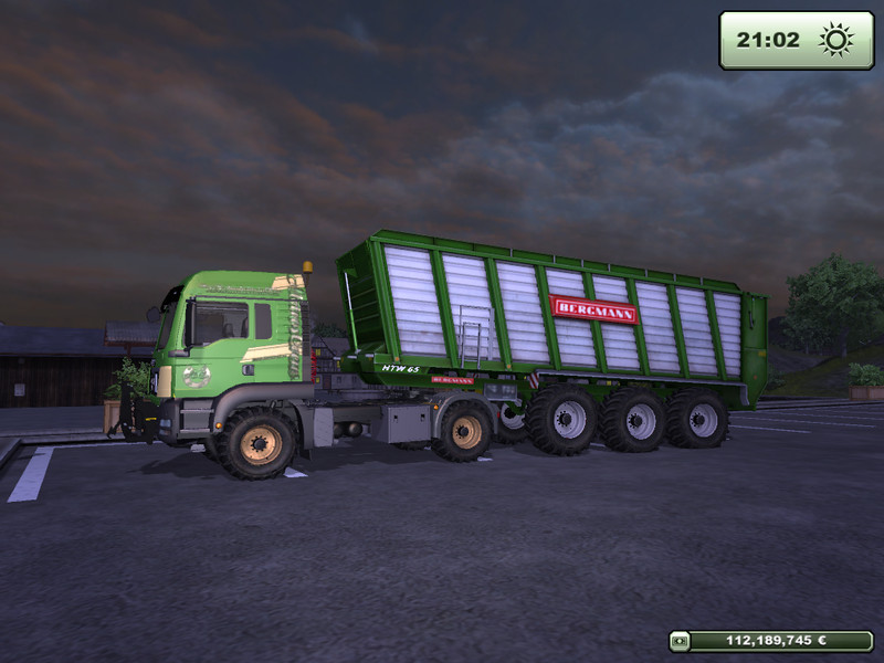 MAN TGS AGRICULTURAL V 3