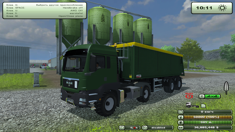 MAN TGS AGRAR V2.0 & AGROLINER SMK34