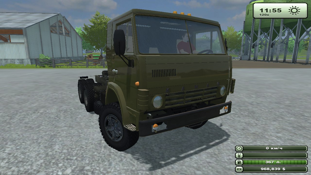 Kamaz54115v4 by Апельсинка