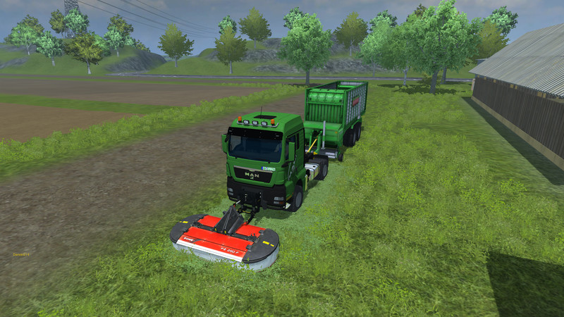 MAN TGS 18 480 AGRICULTURAL V 1.0