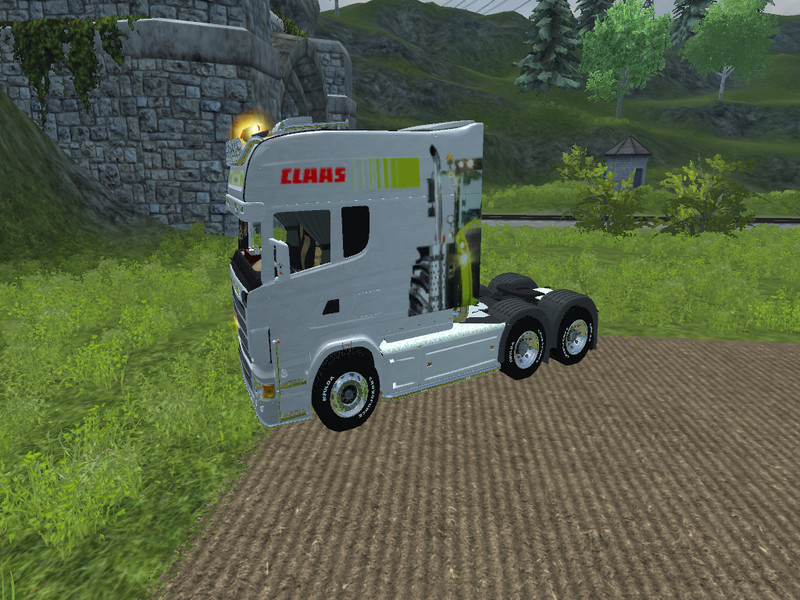 SCANIA LONG CLAAS LINER V 1.0