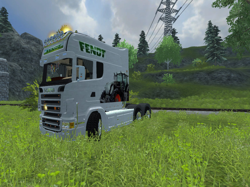SCANIA LONGLINER FENDT V 1.0