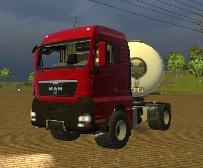 MAN TGS 18.480 V 2