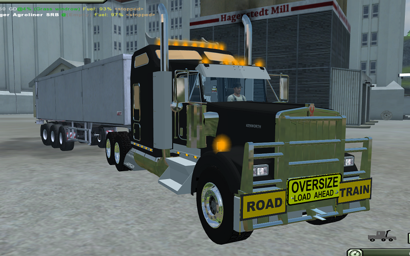 KENWORTH W900 EDIT
