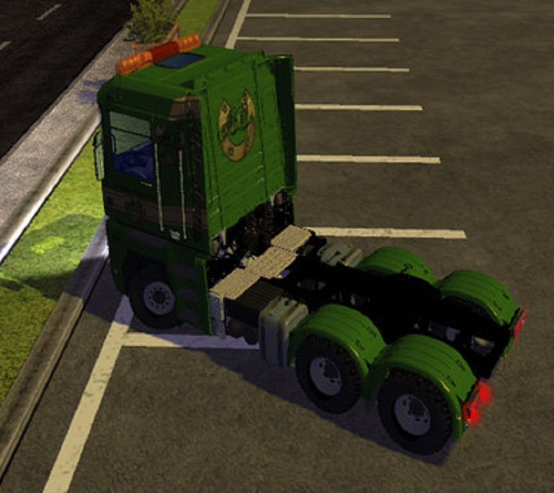 RENAULT MAGNUM V 1