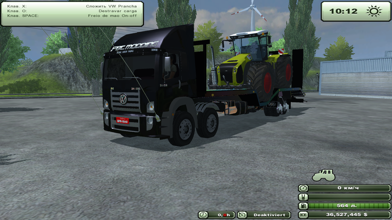 CONSTELATTION VW24-250 TRANSPORTE