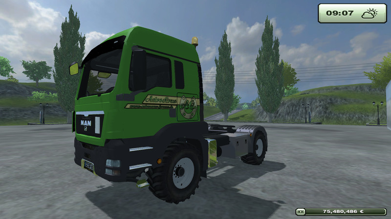 MAN TGS AGRICULTURAL V 2.0