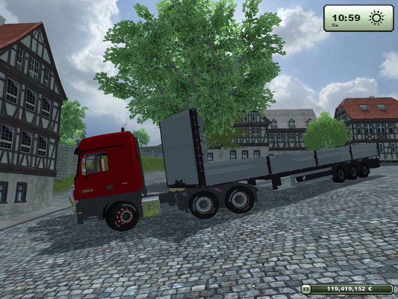 ACTROS 6X4 V 1.0