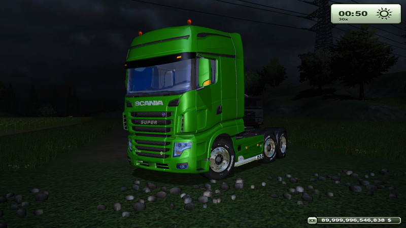 SCANIA R700 EVO V 1.0