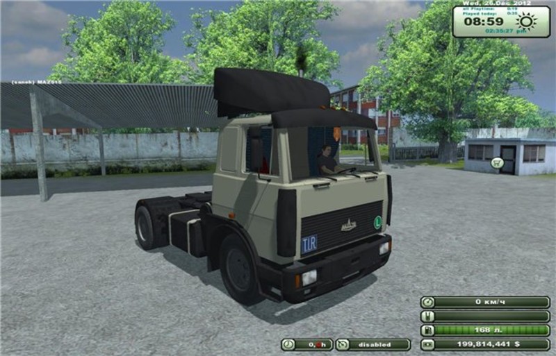 MAZ 5432 V 2.0