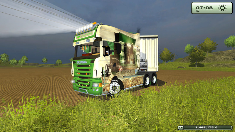 Scania Longline John Deere Tribute