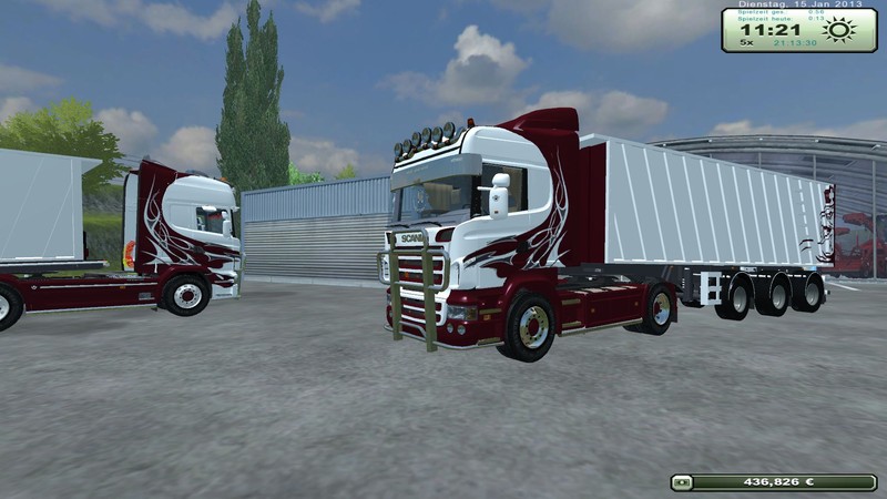 SCANIA HIGHLINE PACK V 1