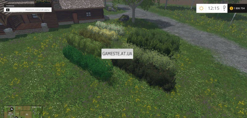 Placeable Hedges v1.0