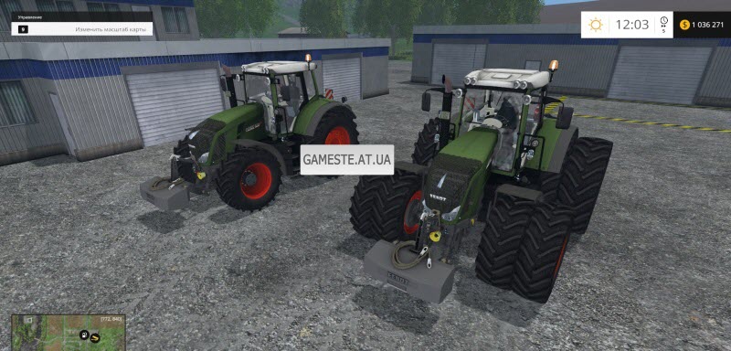 Fendt 828 Vario v1.0