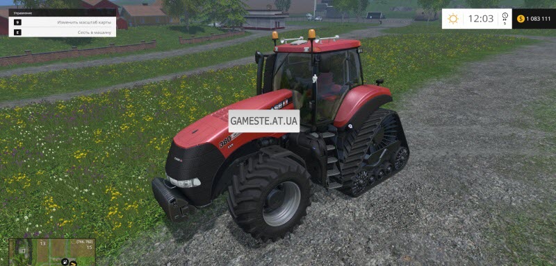 Magnum 380cvx RowTrac v1.0