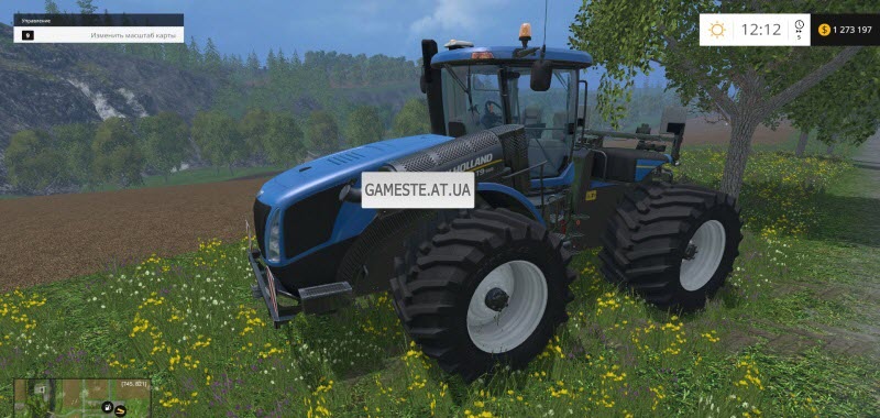 New Holland T9 560 Wechselbereifung v1.0