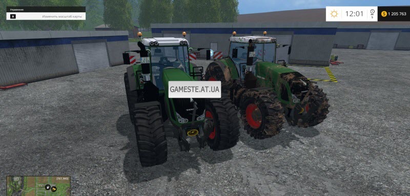 Fendt Vario 939 WSB PACK