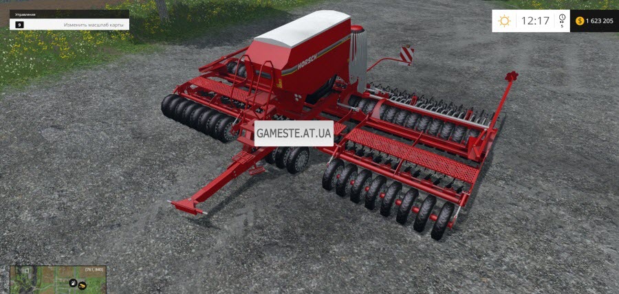 Horsch Pronto 9 DC v1.0