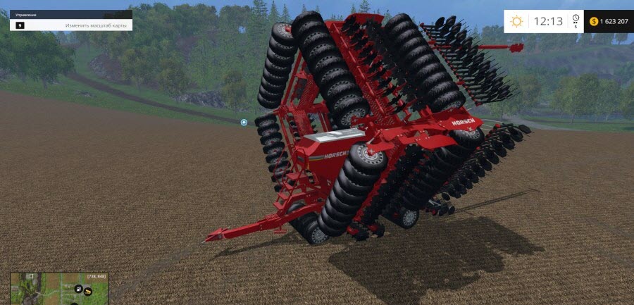 Horsch Pronto 18 DC v1.0