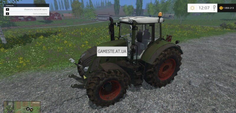 Fendt 828 Vario v2.0 Dirt