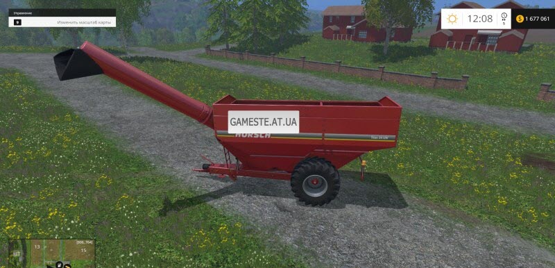 Horsch Titan 34 UW v2.0