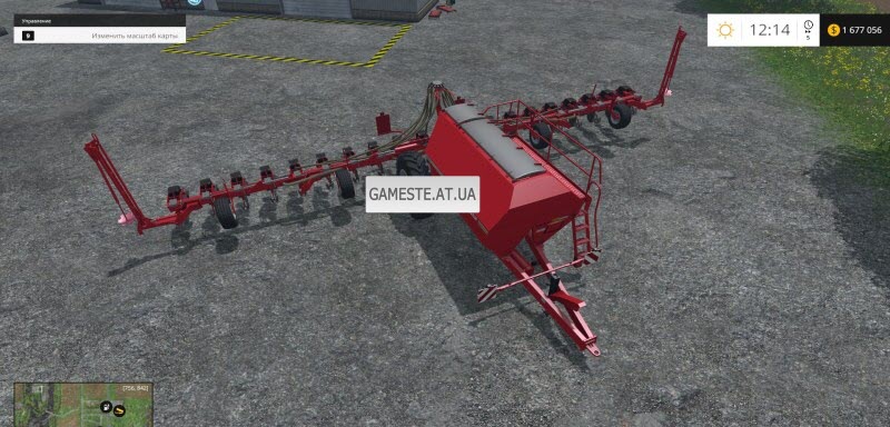 Horsch Maestro 12 SW v1.0