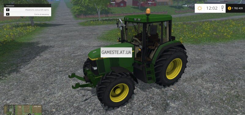 John Deere 6810