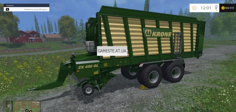 Krone ZX 450 GL v2.0