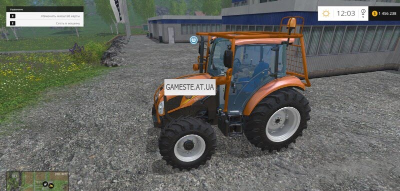 New Holland T4 75 FL Forest v1.0