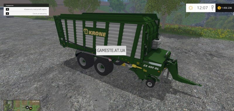 Krone ZX 450 GL v1.0