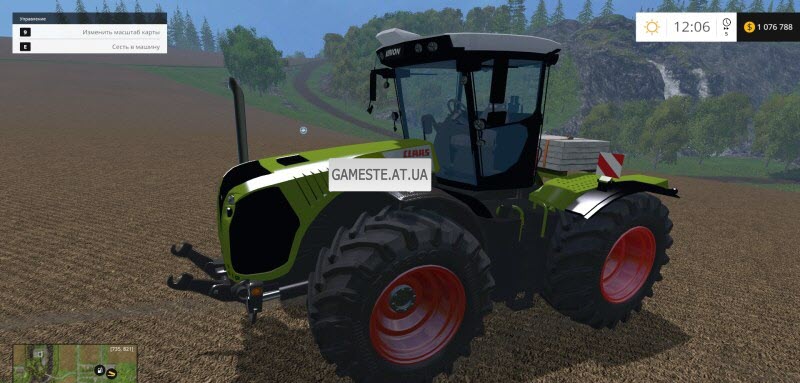 Claas Xerion 5000 v1.0