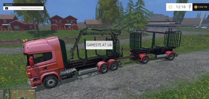 Scania R730 Forest and Trailer v1.0