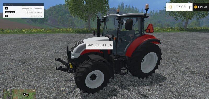 Steyr Multi 4115 FL v2.0