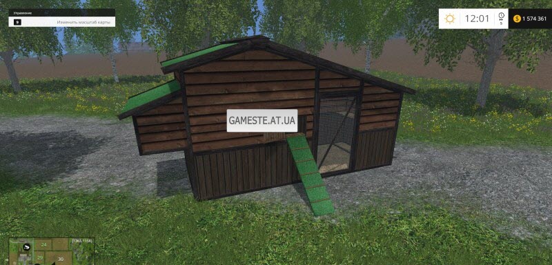 Placeable Chicken Coop v2.0