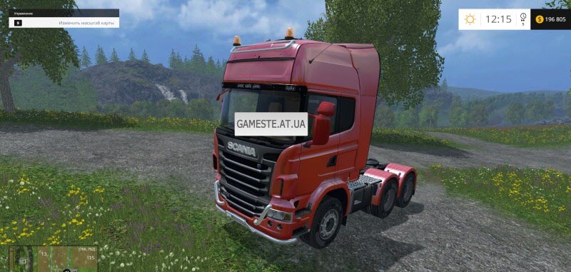 Scania R730 TOP LINE v5.0