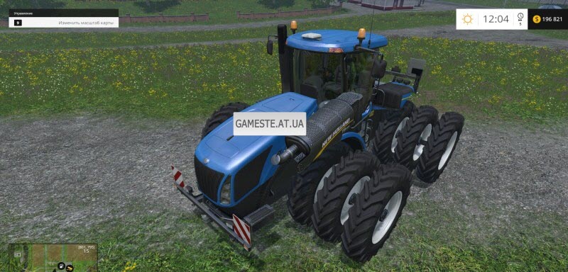 New Holland T9 565 TRC v1.0